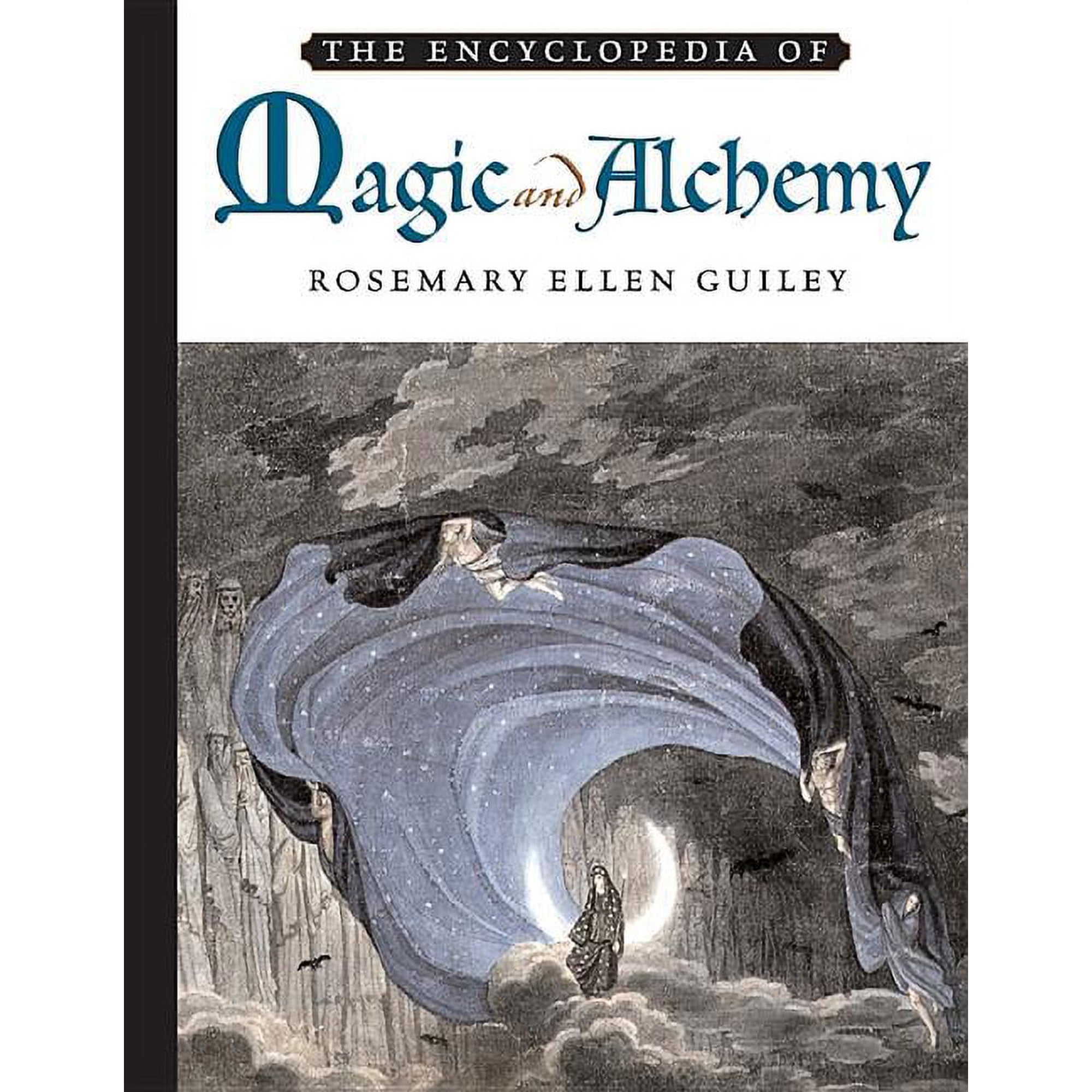 The Encyclopedia of Magic and Alchemy (Hardcover)