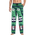 thumbnail image 3 of GZHJMY Dinosaur Pajama Pants for Men, Lounge Pants Lightweight Men Pajama Bottoms with Drawstring Pockets, Christmas New Year Birthday Gifts, Medium, 3 of 6
