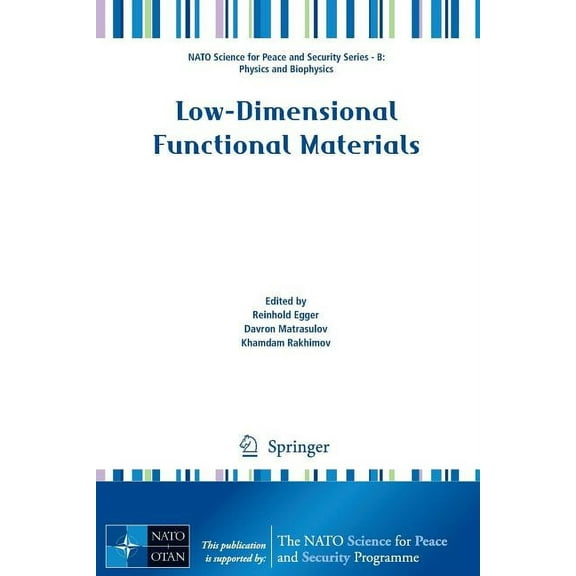 NATO Science for Peace and Security Seri Low-Dimensional Functional Materials, (Paperback)