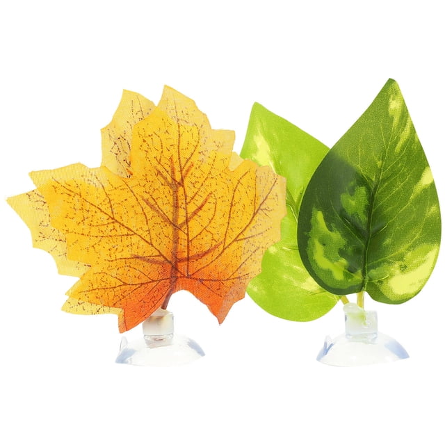 unbranded Hoja Creativa Para Betta De Material Plástico Duradero Ideal Para De Acuarios