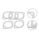 thumbnail image 5 of 2.5" Zinc Plating Exhaust Header Down Pipe Manifold Collector Flange Gasket 2 Bolt, 5 of 5