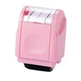 thumbnail image 4 of Tachiuwa Dashed Handwriting Lines Practice Roller Stamp, Line Rolling Stamp for Students Home Kindergarten Office Home Adults Pink, 4 of 10