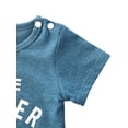thumbnail image 3 of SUNSIOM Unisex Baby One-Piece Jumpsuit Summer Short Sleeve Printed Rompers, 3 of 9