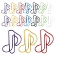 thumbnail image 4 of Shisuyan Office Supplies Paper Clips Assorted Color 50Pcs 1.18X0.98X0.04in, 4 of 8