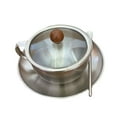 thumbnail image 2 of DOLITY Stainless Steel Coffee Cup Set Hot Chocolate Coffee Mug Camping Housewarming Bar Full Set, 2 of 9