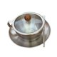 thumbnail image 2 of Juego de tazas de café de acero inoxidable, taza de espresso, ligera, capuchino, fácil de limpiar Conjunto completo, 2 of 9