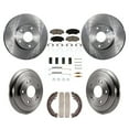 thumbnail image 1 of CMX Front Rear Disc Brake Rotors Ceramic Pads and Drum Kit (7Pc) for Car Honda Civic K8C-102270, 1 of 11