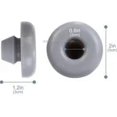 thumbnail image 2 of Pieds de Refroidisseur de Remplacement / Pieds en Caoutchouc de 20 qt pour Glacières RTIC, Glacières Yeti, Réservoir Tundra Roadie à Parois Rigides / Pieds en Caoutchouc Antidérapants et Anti-Rayures, Gris (4 Pack), 2 of 4