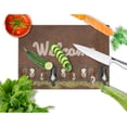 thumbnail image 2 of Caroline's Treasures Welcome Mat with Cows Glass Cutting Board Large Size, 2 of 2