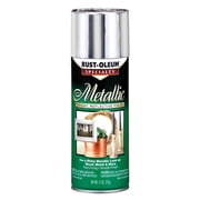 Silver Metallic Reflective Finish Spray, Fabric Dye