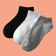 thumbnail image 4 of 5/10/20 Pairs 2024 New Unisex Short Socks High Quality Solid Color Ankle Casual Socks Low Cut Breathable Business Boat Socks, 4 of 5