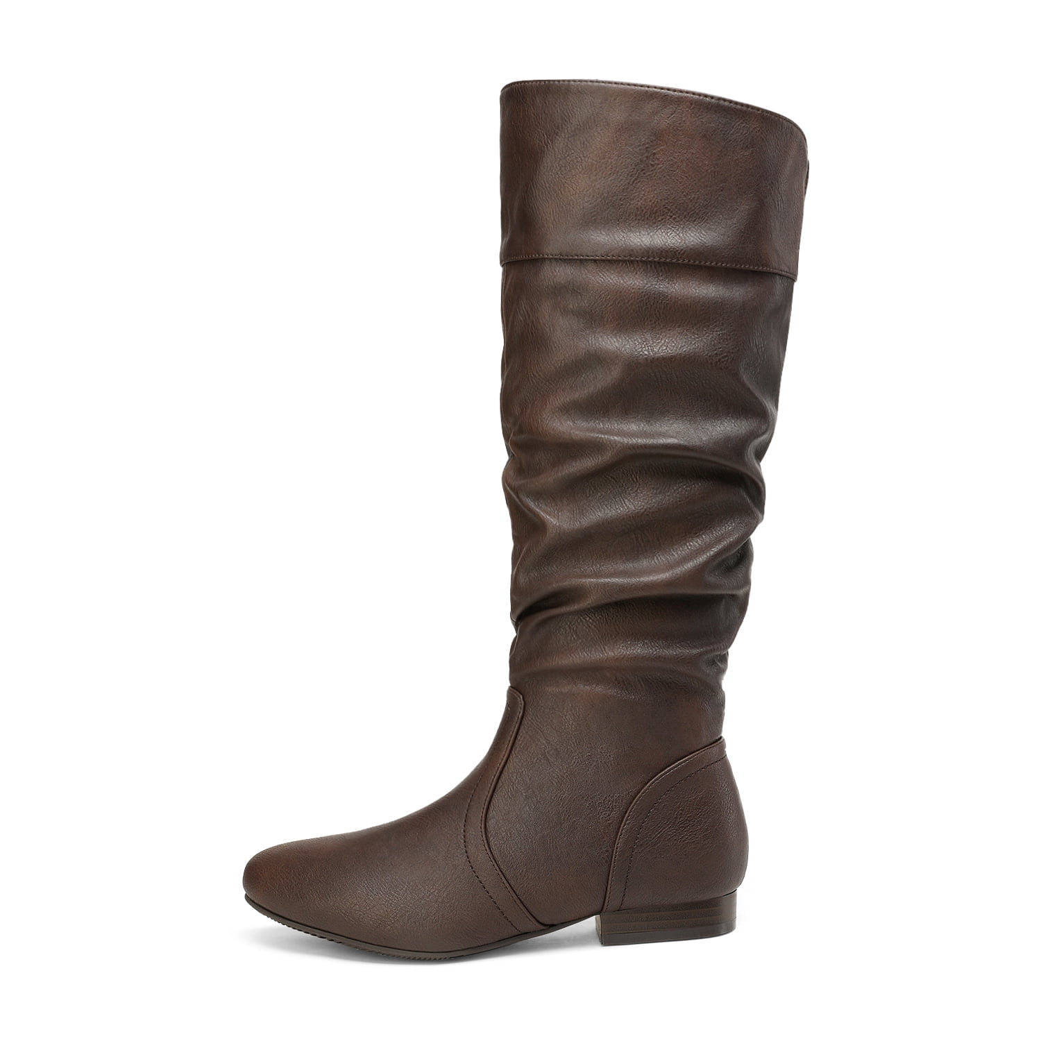 ブーツその他 Carel Paris Over-The-Knee Brown Calf Suede Boots b24cb153-028a-49cf-9589-