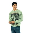 thumbnail image 6 of Texas Chainsaw Massacre Who Will Survive Oversized Poster Adult Unisex Mineral Washed Crew Neck Long Sleeve Sweatshirt-Small, 6 of 7