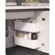 thumbnail image 1 of 2 organizadores de cestas para gabinete de cocina, cajones de almacenamiento de plástico deslizables, debajo del fregadero, organizador de gabinete, cajón deslizante para cocina, baño debajo del frega, 1 of 5