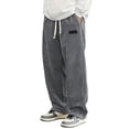 thumbnail image 3 of Muxikeji Clothes Men's Casual Pants Comfortable Loose Fit Trousers For Daily Wear And Outdoor Activities Durable Lightweight Breathable Fabric, 3 of 6