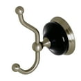 thumbnail image 3 of Kingston Brass BA9117PB Water Onyx Robe Hook, Polished Brass, 3 of 5