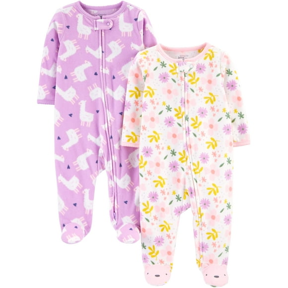 Sleep and Play Simple Joys de Carter's Fleece Baby Girl