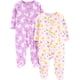 thumbnail image 1 of Sleep and Play Simple Joys de Carter's Fleece Baby Girl, 1 of 4
