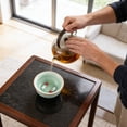 thumbnail image 3 of 3D Fish Ceramic Teacup, Celadon Porcelain Tea Bowl, Traditional Chinese Tea Cup For Gongfu Tea, Tea Ceremony & Home Decor B-8.5x4cm, 3 of 5
