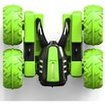 thumbnail image 4 of Threeking RC Cars Stunt car Remote Control Car Double Sided Swing Arm 360° Flips Rotating 4WD Outdoor Indoor Dance Car Toy Present Gift for Boys/Girls Ages 6+, 4 of 5