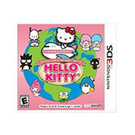 Travel Adventures with Hello Kitty - Nintendo 3DS - Pre-Owned