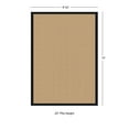 thumbnail image 5 of Linon Empire Sisal and Black9'10"x13' Area Rug, 5 of 5