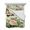 Beige, variant on Vintage Butterfly Roses Twin Size Down Alternative Comforter, Lightweight Comforter Quilt Bedding Set with Pillow Shams Spring Botanical Floral All Seasons Bed Comforter Duvet Insert 68"x86"