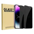 thumbnail image 1 of 2 Piezas Mica Privacidad Cristal Templado 9d Todos Modelos, 1 of 1