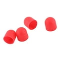 4Pack Silicone Motor Protector Covers for Drones Red (Fits DJI Spark