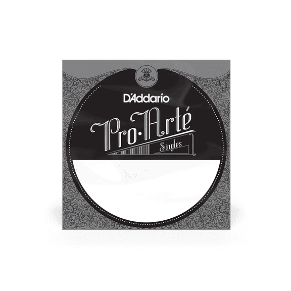 D'Addario J45 B-2 Pro-Arte Clear Normal Single Classical Guitar String