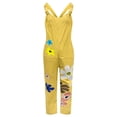 thumbnail image 3 of Azrian Womens Plus Jumpsuits Fashion Pants Overalls Rompers Printed Buttons Suspender, 3 of 4