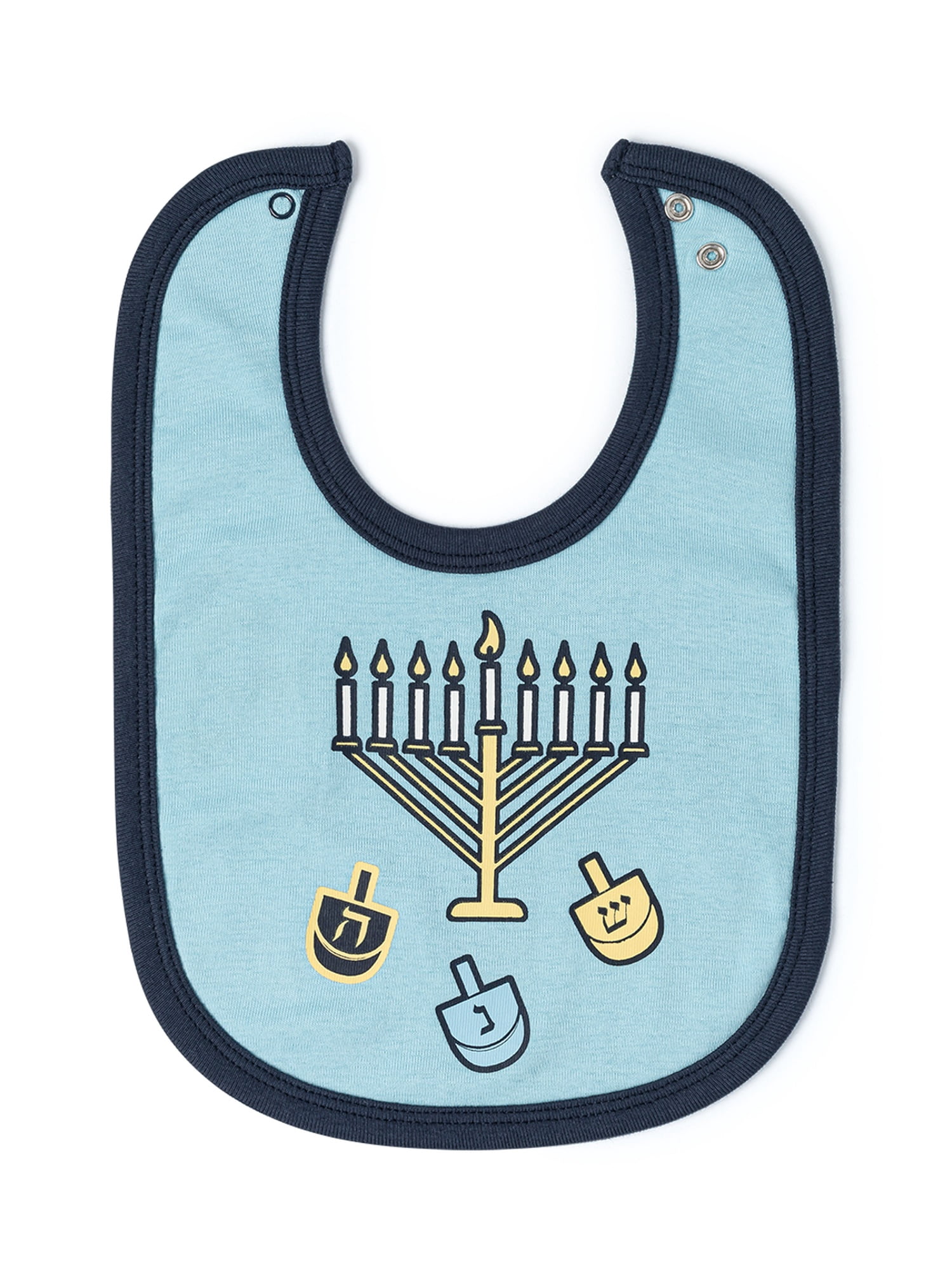 Monica + Andy Organic Cotton One Piece Coverall and Bib Set, Sizes Newborn - 18-24 Months