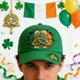 thumbnail image 4 of Gorra de béisbol para el Día de San Patricio | Gorra irlandesa para hombre y mujer | Diseño deportivo ajustable de perfil bajo | Bordado de trébol | Unisex (sirve para la mayoría de los adultos), 4 of 5