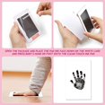 thumbnail image 2 of WADY 2 Pack Baby & Pet Inkless Hand, Footprint & Paw Print Kit – Mess-Free Clean Touch Ink Pads, 2 of 6