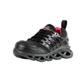 thumbnail image 2 of Tenis de seguridad Mujer Industrial Kuali Shoes Dielectricos Poliamida M-701C Talla 27 cm NEGRO fiusha, 2 of 5