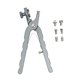thumbnail image 2 of Alicates para cortar pulseras de cuero, perforadores para reparar correas de reloj, accesorios resistentes para relojeros, herramienta manual de, 2 of 8