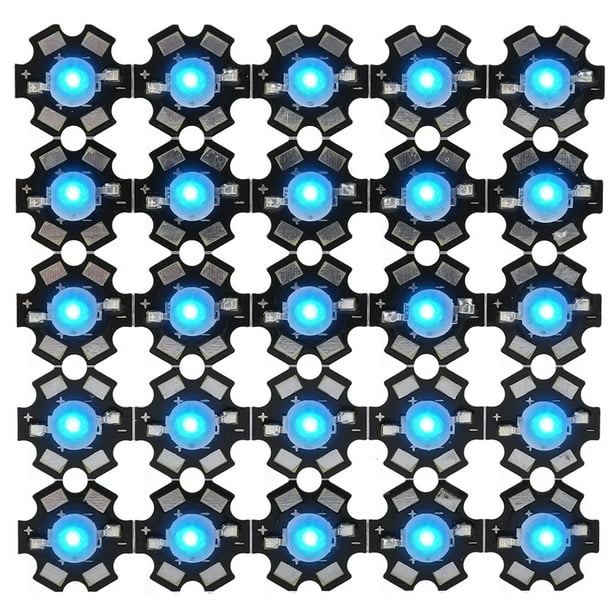 Cuentas LED, diodo emisor de luz LED de alta potencia de 3 W, cuentas de lámpara LED creadas magistralmente