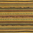 thumbnail image 1 of Ahgly Company Indoor Square Abstract Yellow Abstract Area Rugs, 6' Square, 1 of 6