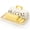 Meadow, variant on Kook 7.5” White Butter Dish with Lid Butter Storage Container Ceramic Tray