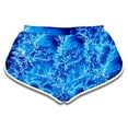 thumbnail image 2 of Ocean Water Women's Relaxed Fit Shorts, 2 of 5