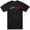 Black/White/Red, variant on Blaze 2.0 Mens Short Sleeve T-Shirt Black/White/Red MD