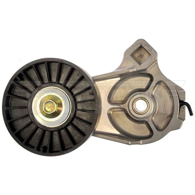 Dorman Accessory Drive Belt Tensioner Assembly 419-114 TECHoice; OE Replacement; Serpentine Belt Type; Tensioner Only; 20 Millimeter Maximum Belt Width; Boxed