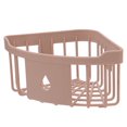 thumbnail image 1 of Soporte de esponja transparente para escurridor de platos de 3 niveles, alfombrilla para secar platos de cocina, rejilla para secar ropa para interiores con ventosa para ducha de esquina, 1 of 3