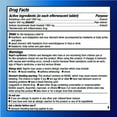 thumbnail image 3 of Quality Choice, Extra Strength Effervescent Antacid & Pain Relief Tablets, Relief from Acid Indigestion, Upset Stomach, Heartburn, 24 Tablets - 2 Pack, 3 of 6