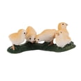 thumbnail image 4 of Figuras de animales, modelo de pato, PVC, miniatura decorativa, escultura, juguete coleccionable para niños. 55 cm x 15 cm, 4 of 8