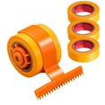 thumbnail image 1 of Masking Tape Applicators Decor Tool Beauty Seam Tape Pasting for Wood Board Gaps B, 1 of 10