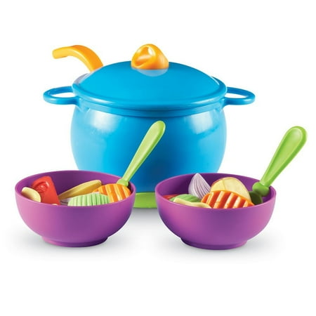 UPC: 0765023892734 | Learning Resources 23 Piece New Sprouts Plastic Play Cooking Set Multi-color