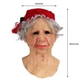 thumbnail image 3 of Adorno para la cabeza de Navidad Jadeshay Tocado navideño para abuela Talla única, 3 of 10