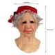 thumbnail image 2 of Tocado navideño de abuela, tocado navideño, decoración de vacaciones, tocado suave de látex para adultos, regalos de Navidad, accesorios para fiesta de cosplay, 2 of 8