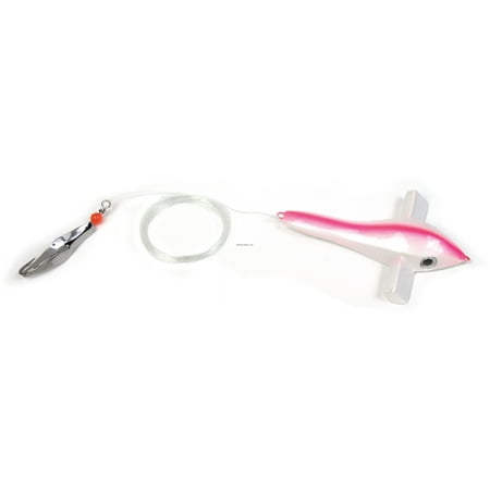 UPC: 0046837100063 | Clarkspoon Fishing Lure BRW-00RBMS Bird Rig – Rig #00 Wht